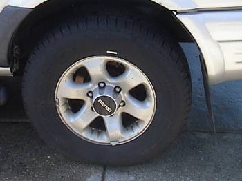 Isuzu Rodeo 1997, Picture 3