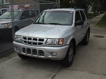 Isuzu Rodeo 2000, Picture 1