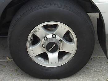 Isuzu Rodeo 2000, Picture 4