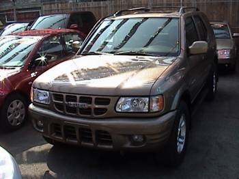 Isuzu Rodeo 2002, Picture 1