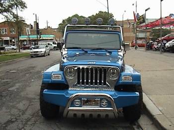 Jeep Wrangler 1997, Picture 2