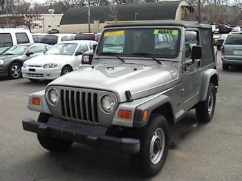 Jeep Wrangler 2001, Picture 1