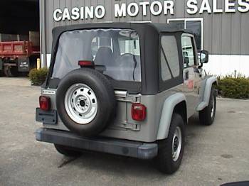 Jeep Wrangler 2001, Picture 2
