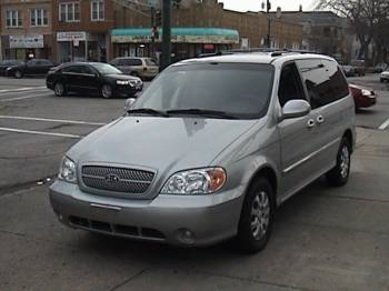 Kia Sedona  2005, Picture 1