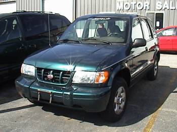 Kia Sportage 1998, Picture 1