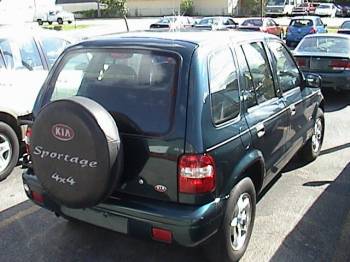 Kia Sportage 1998, Picture 2