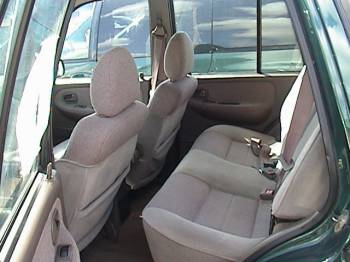 Kia Sportage 1998, Picture 4