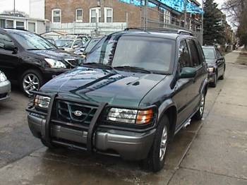 Kia Sportage 2001, Picture 1