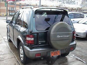 Kia Sportage 2001, Picture 2