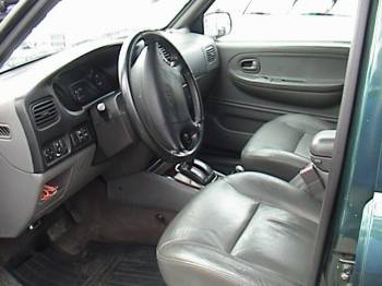 Kia Sportage 2001, Picture 3