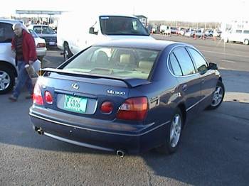 Lexus GS 300 2000, Picture 4