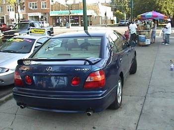 Lexus GS 300 2000, Picture 3