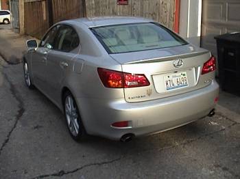 Lexus IS 250 2007, Picture 4