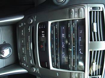 Lexus IS 250 2007, Picture 8