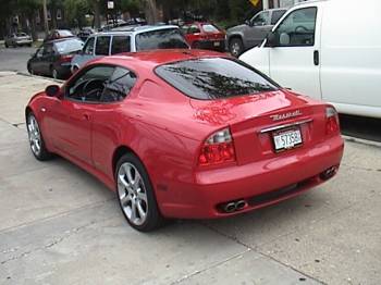 Maserati  Coupe Cambiocorsa 2004, Picture 4