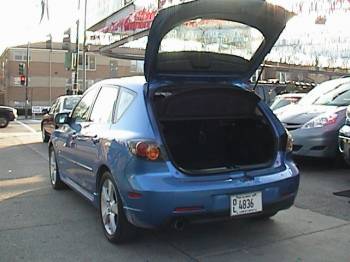 Mazda 3 2004, Picture 4