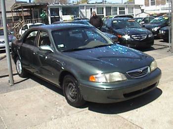 Mazda 626 1999, Picture 2