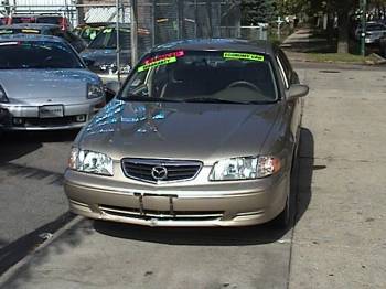 Mazda 626 2000, Picture 1