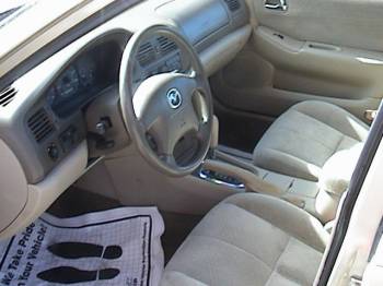 Mazda 626 2000, Picture 2