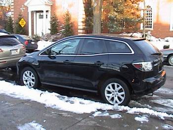 Mazda CX-7 2007, Picture 4