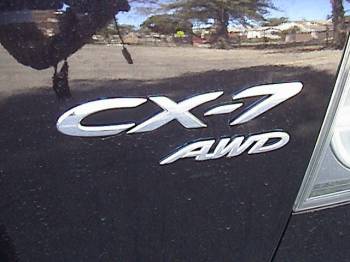 Mazda CX-7 2011, Picture 3