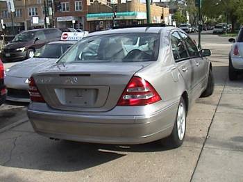 Mercedes C 240 2003, Picture 2