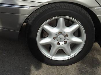 Mercedes C 240 2003, Picture 3