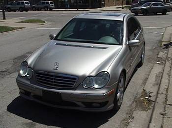 Mercedes C 230 2005, Picture 1