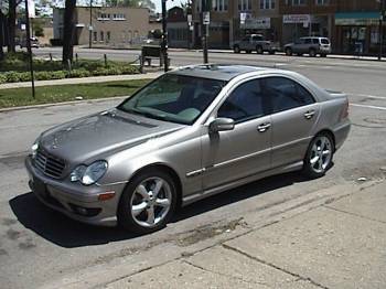 Mercedes C 230 2005, Picture 2