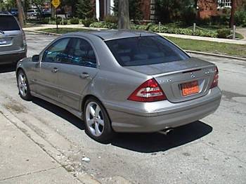 Mercedes C 230 2005, Picture 3