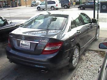 Mercedes C 300 2008, Picture 3