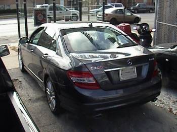 Mercedes C 300 2008, Picture 4