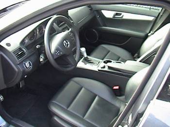 Mercedes C 300 2008, Picture 5