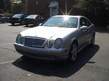 Mercedes CLK430 2000, Picture 1