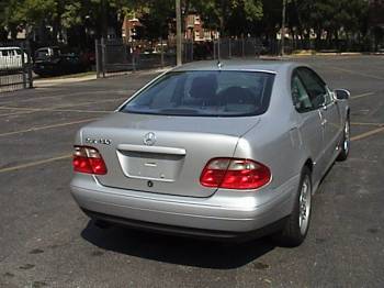 Mercedes CLK430 2000, Picture 2