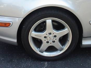 Mercedes CLK430 2000, Picture 4