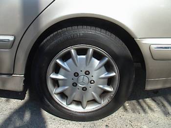 Mercedes E 320 2000, Picture 5