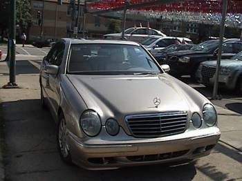 Mercedes E 320 2000, Picture 1