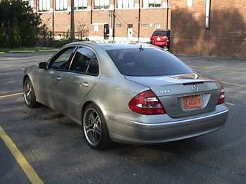 Mercedes E 500 2004, Picture 2
