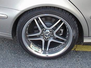 Mercedes E 500 2004, Picture 6