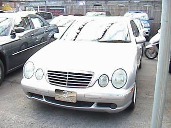 Mercedes E 55 AMG 2002, Picture 1