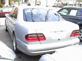 Mercedes E 55 AMG 2002, Picture 3