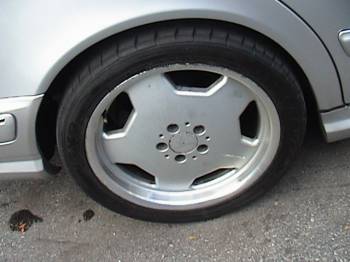 Mercedes E 55 AMG 2002, Picture 4