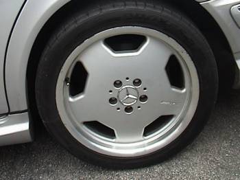 Mercedes E 55 AMG 2002, Picture 3