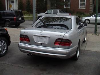 Mercedes E 55 AMG 2002, Picture 4