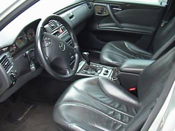 Mercedes E 55 AMG 2002, Picture 5