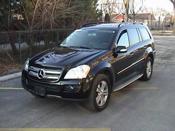 Mercedes GL 450 4Matic 2008 in Chicago, Illinois