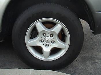 Mercedes ML 320 1998, Picture 7