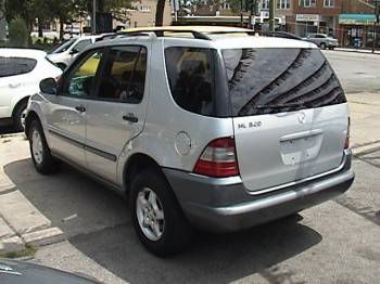Mercedes ML 320 1999, Picture 2