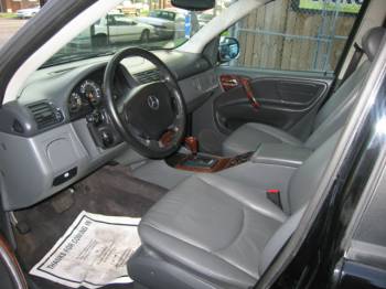 Mercedes ML 320 1999, Picture 3